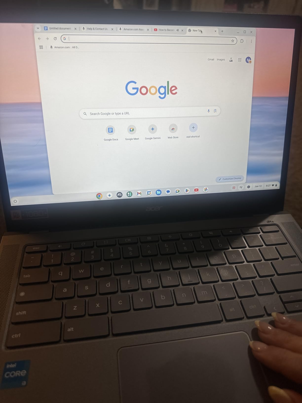 Acer Chromebook Plus Spin 714 2-in-1 Laptop with Google AI, 14 Full HD IPS Touch, Intel Core Ultra 5 115U, 8GB LPDDR5 256GB SSD, Backlit KB Wi-Fi6E Chrome OS Steel Gray, w/Stylus Pen, W/GaLiMu customer photo 2