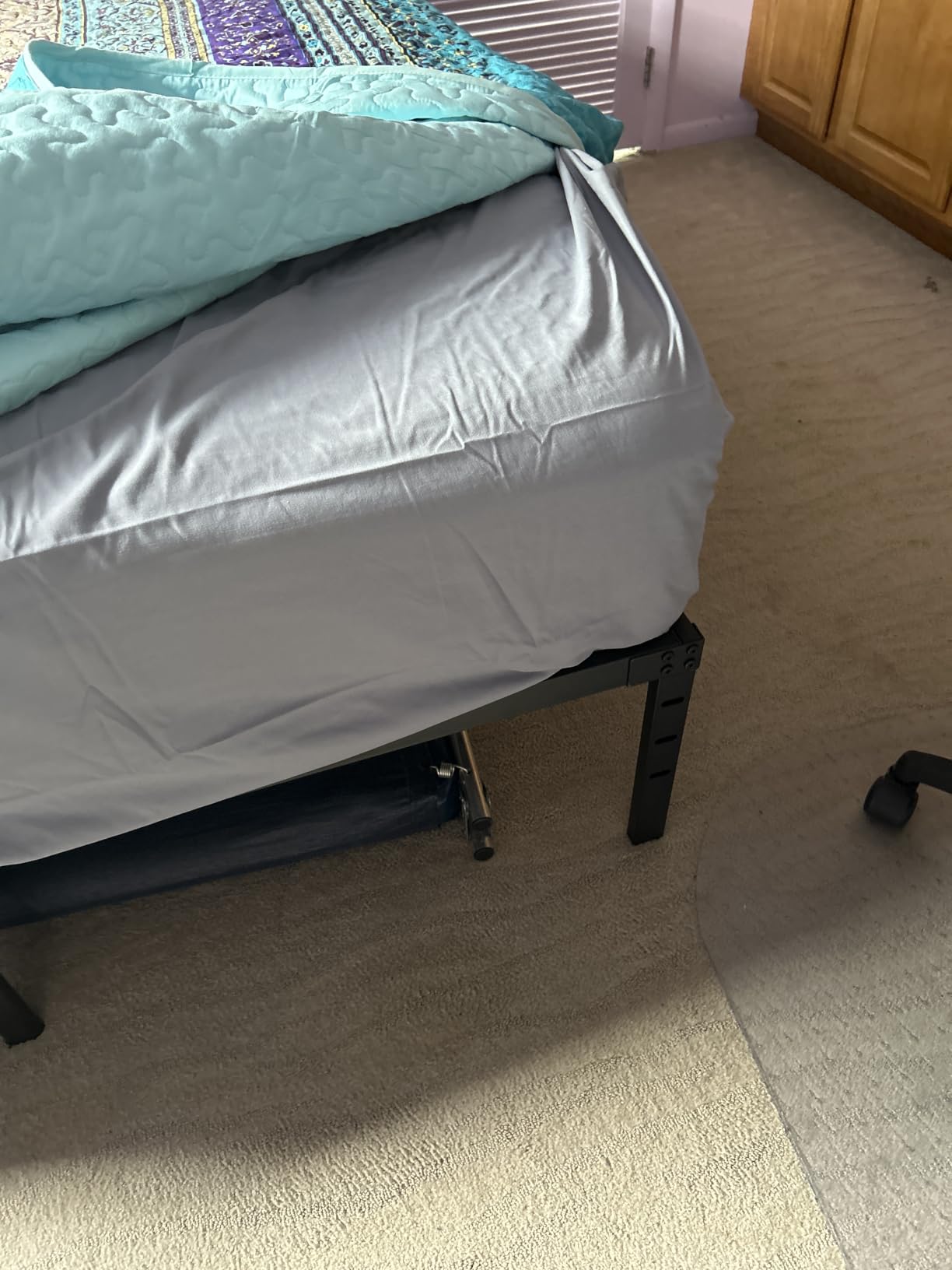 King Size Mattress, 12 Inch Hybrid Mattress King Size in a Box, Medium Firm | King Mattress with Cooling Gel Memory Foam & Pocket Springs, Back Pressure Relief, Motion Isolation, Edge Support, Pillow Top customer photo 2