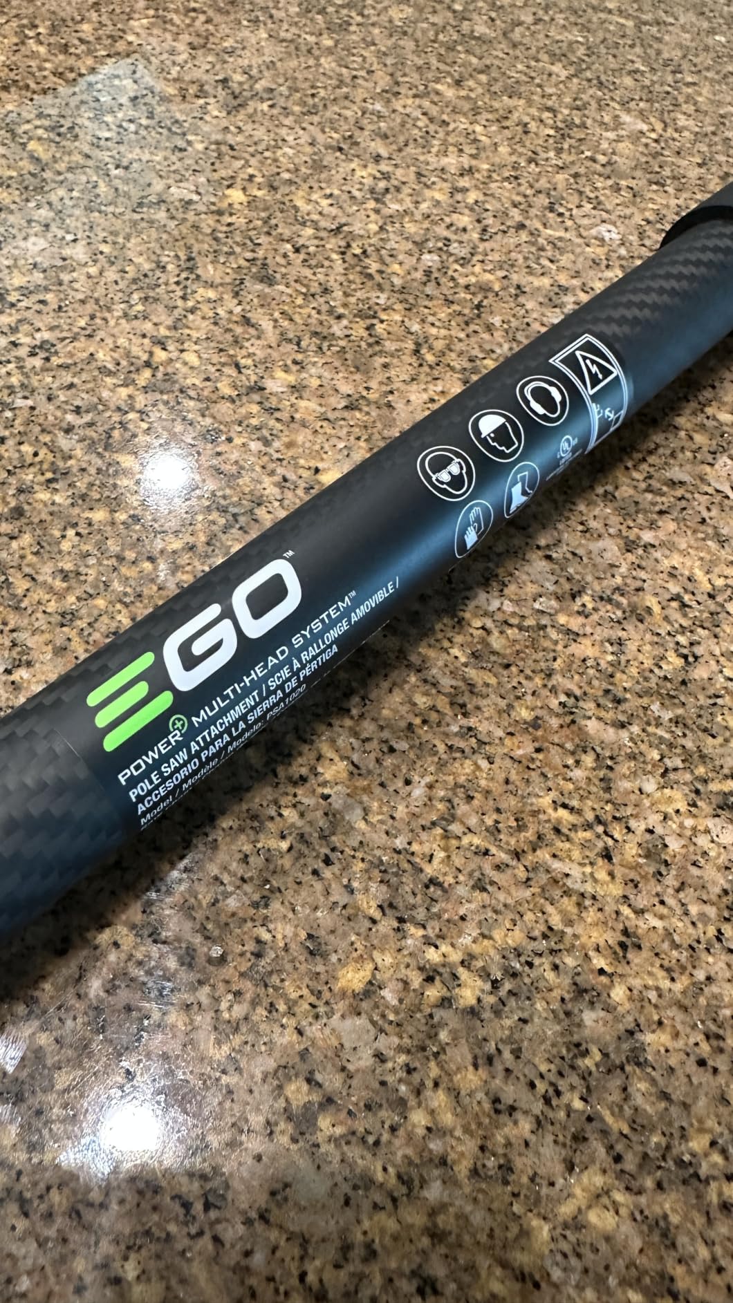 EGO Power+ SSA1220 Multi-Head System Carbon Fiber Snow Shovel Attachment, Battery and Charger Not Included customer photo 1
