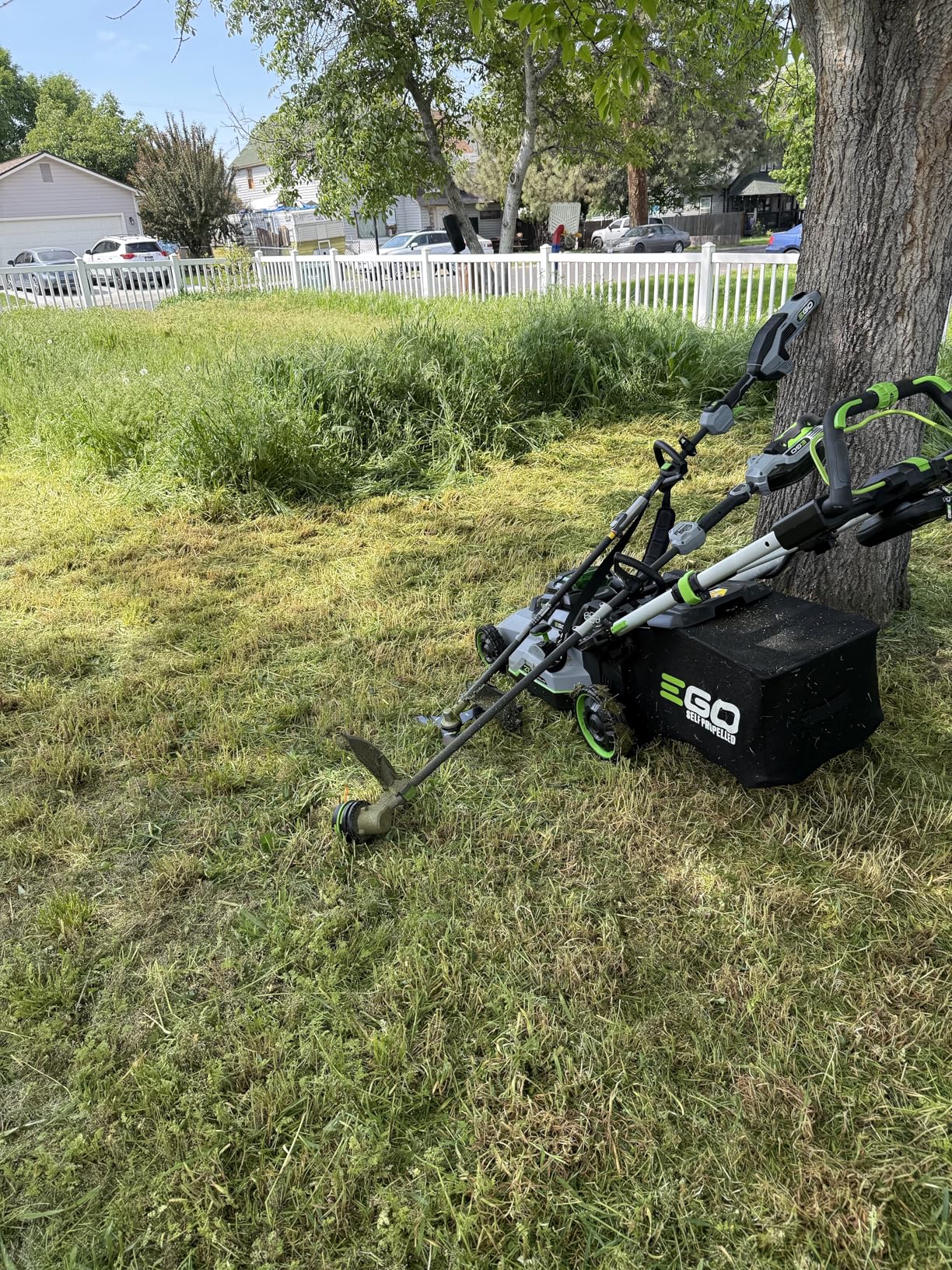 EGO Power+ SSA1220 Multi-Head System Carbon Fiber Snow Shovel Attachment, Battery and Charger Not Included customer photo 2