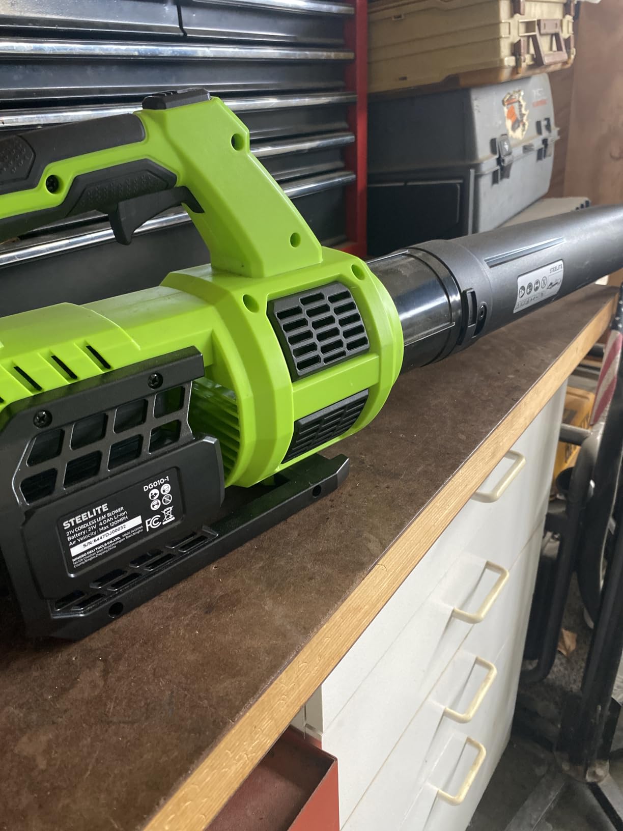 STEELITE Cordless Lawn Mower, 20V Battery Powered Lawn Mower 13 Inch with 2 x 4.0Ah Batteries & Charger, Brushless Electric Lawn Mower customer photo 1