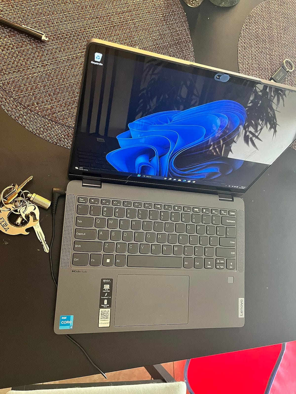 Lenovo IdeaPad 5 2-in-1 Convertible Laptop, AMD Ryzen 7 8845HS, 16