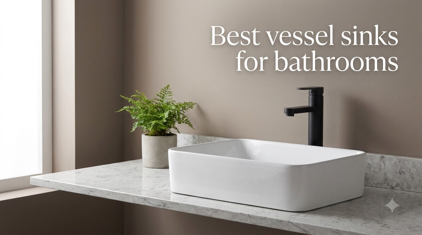 Best vessel sinks for bathrooms