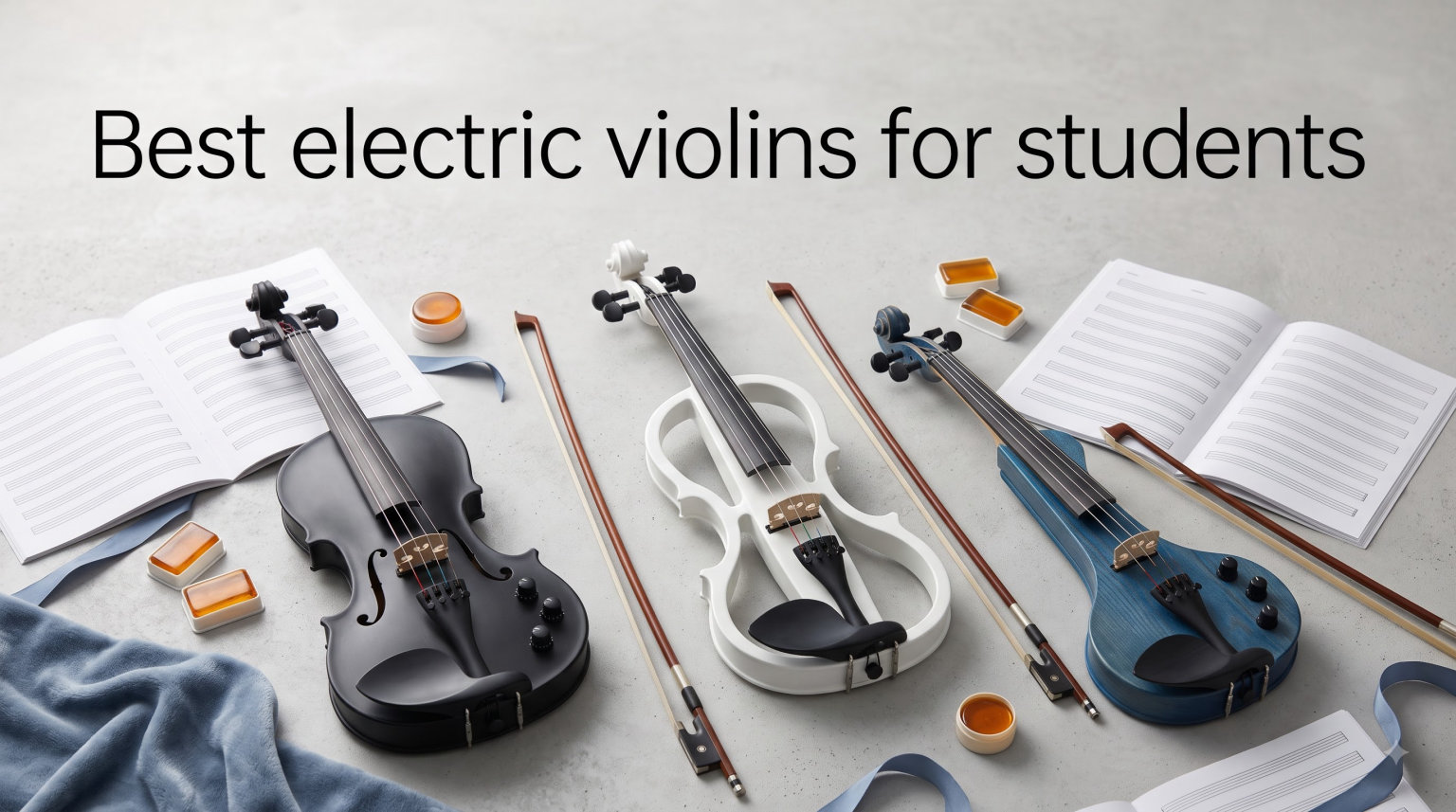 Best electric violins for students