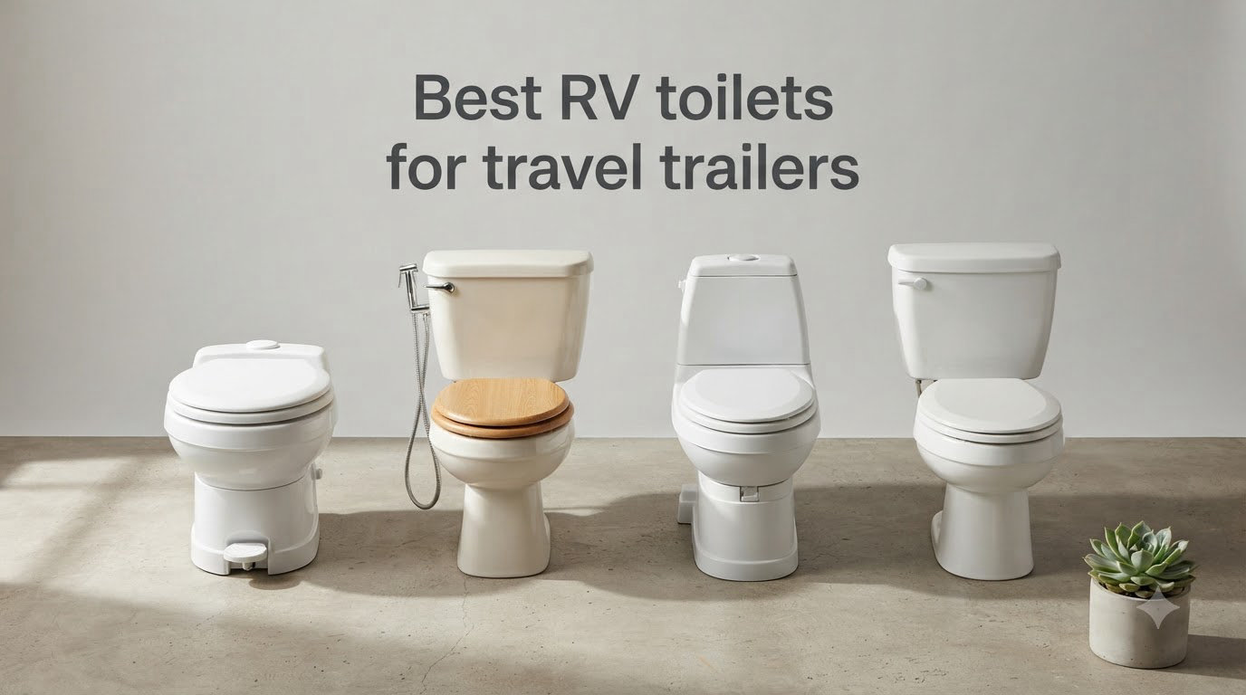 Best RV toilets for travel trailers