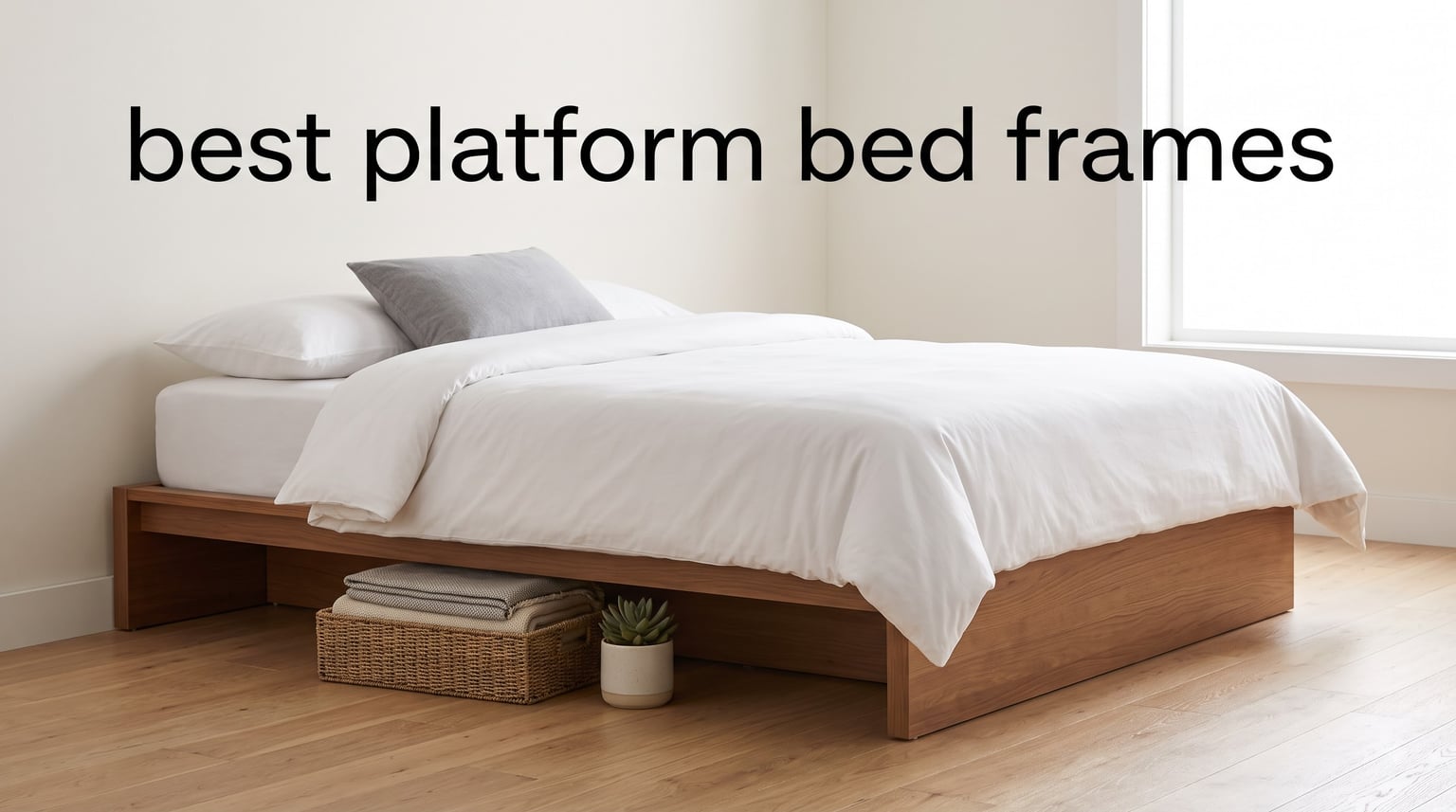 best platform bed frames