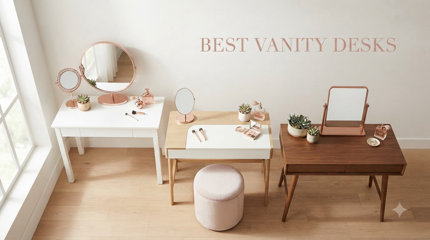 best vanity desks