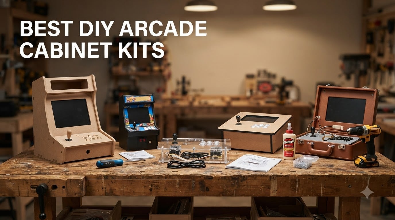 best diy arcade cabinet kits