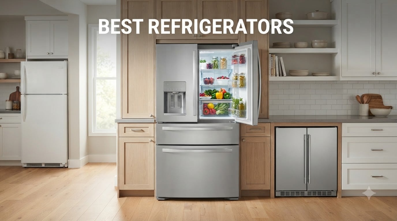 best refrigerators