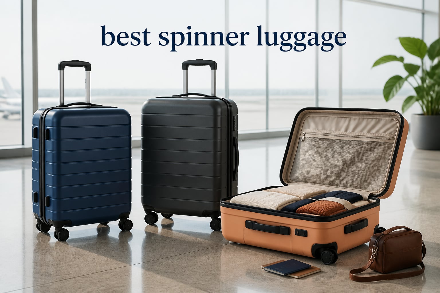 best spinner luggage