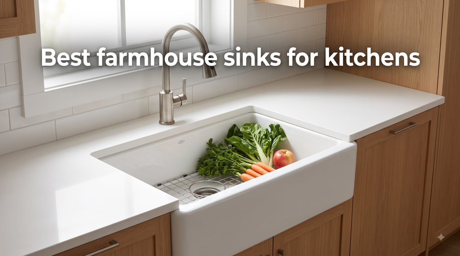 Best farmhouse sinks for kitchens