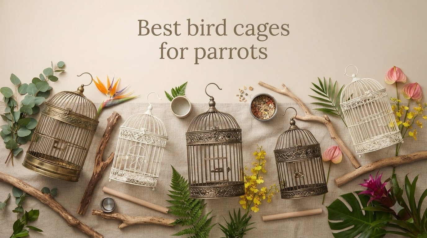 Best bird cages for parrots