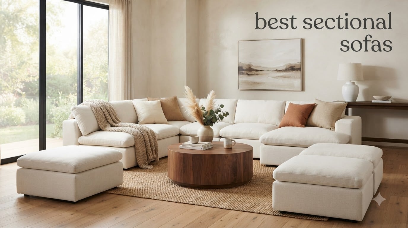 best sectional sofas