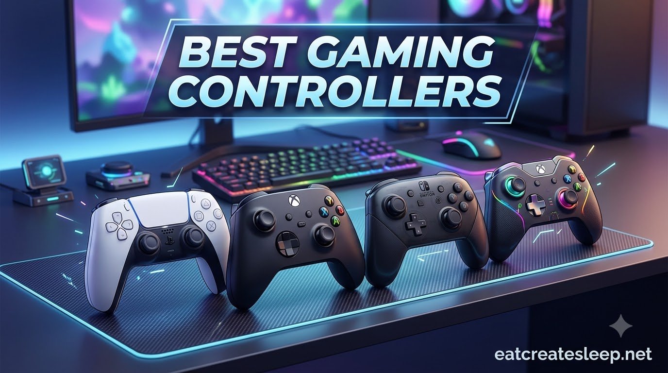 best gaming controllers