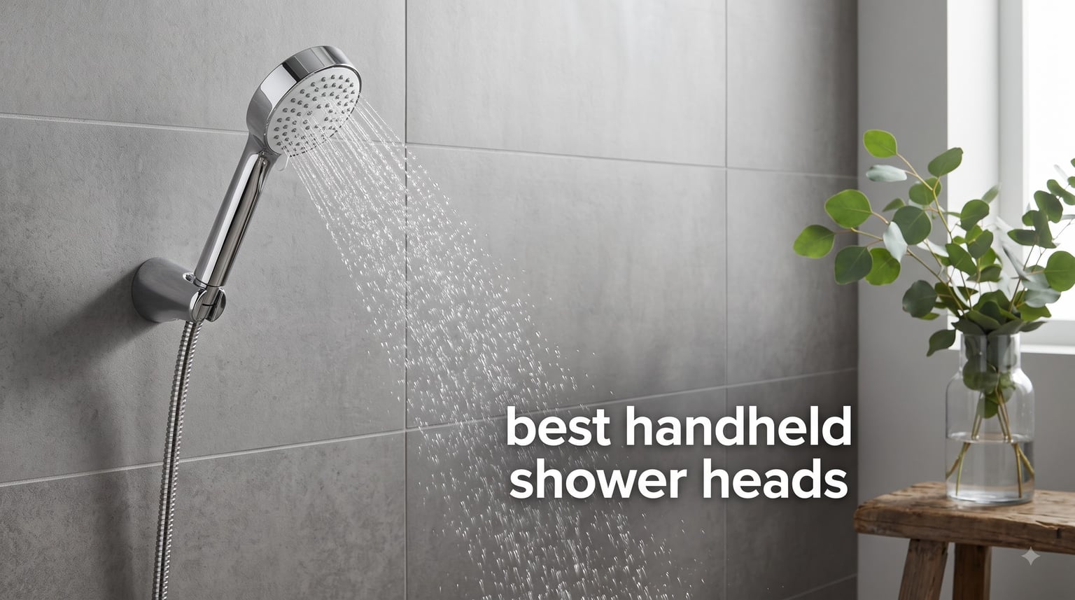 best handheld shower heads