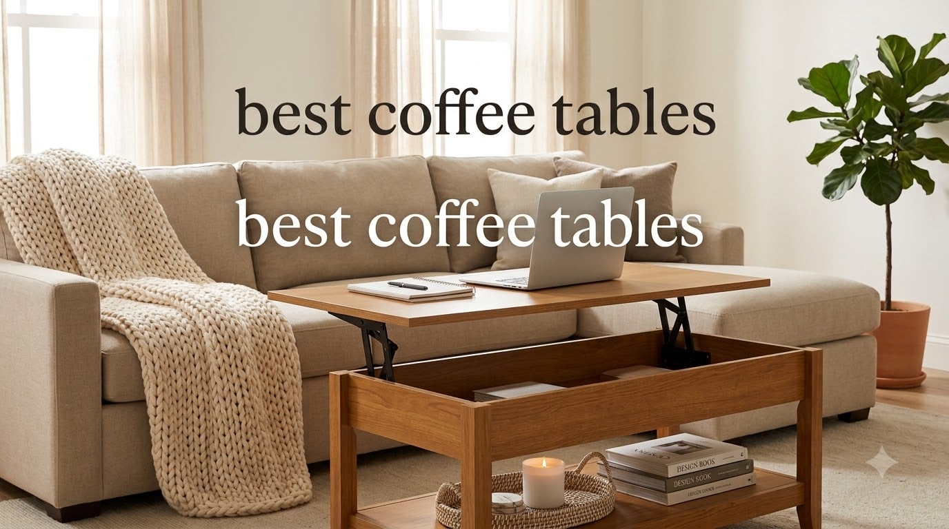 best coffee tables