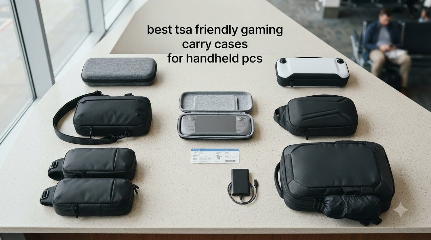 best tsa friendly gaming carry cases for handheld pcs