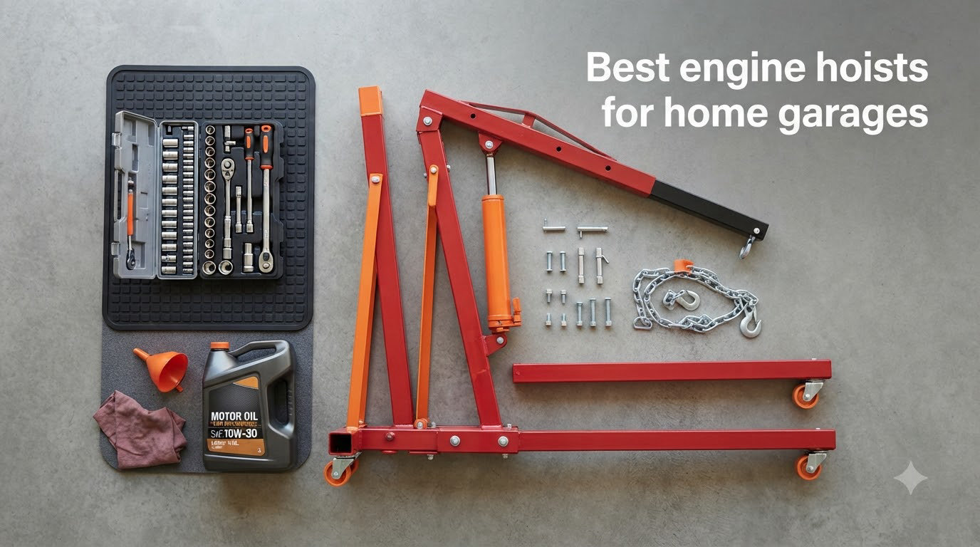 Best engine hoists for home garages