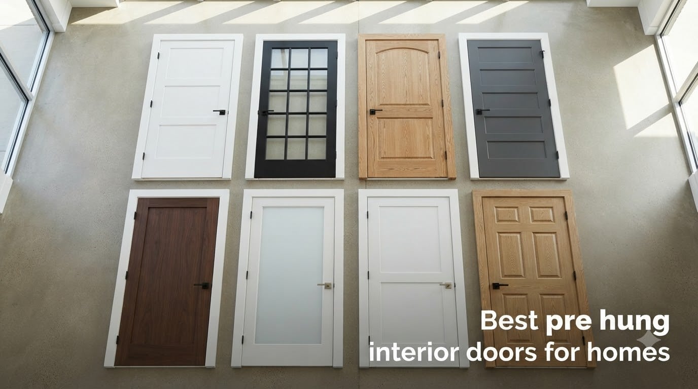 Best pre hung interior doors for homes