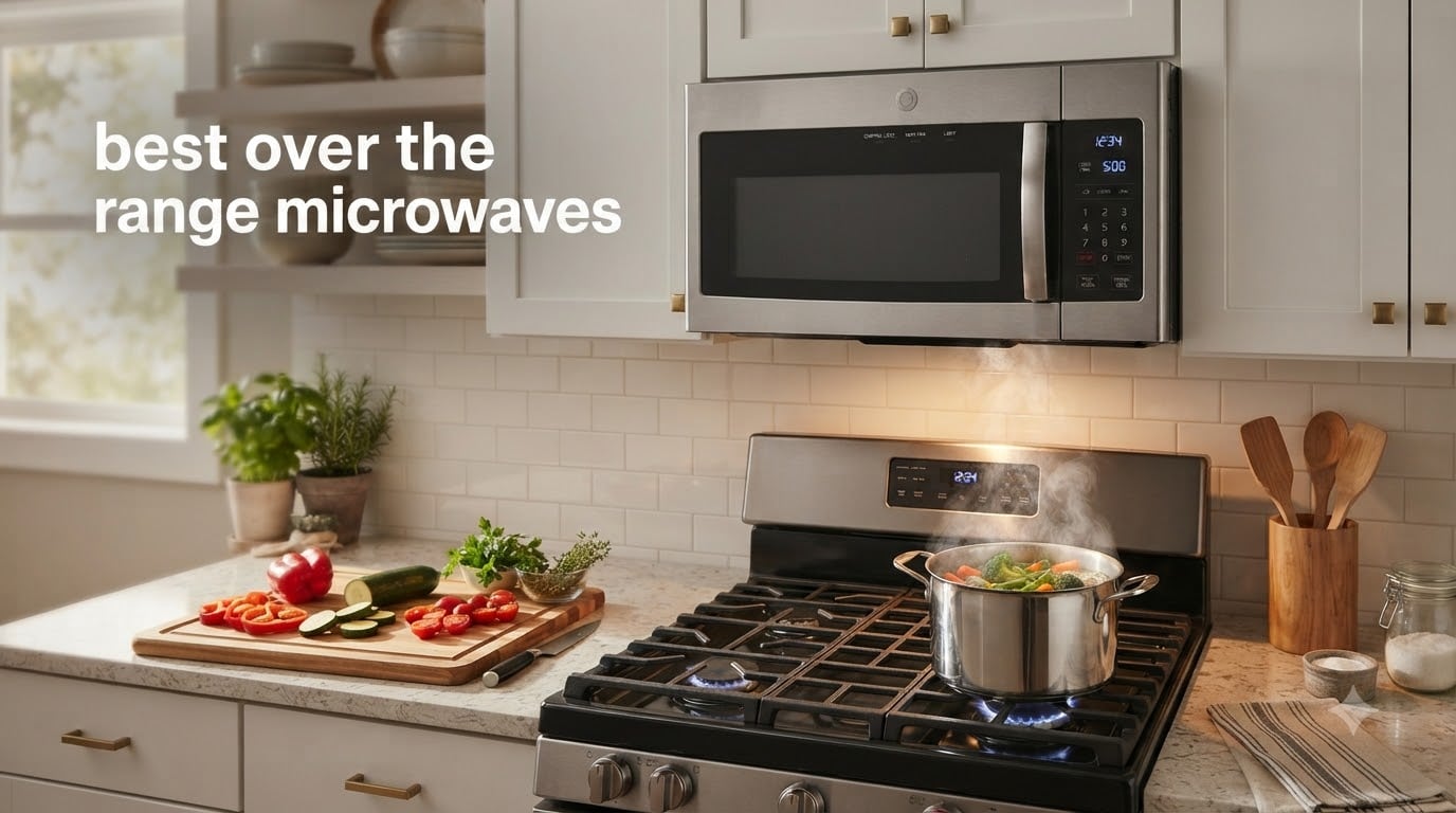 best over the range microwaves