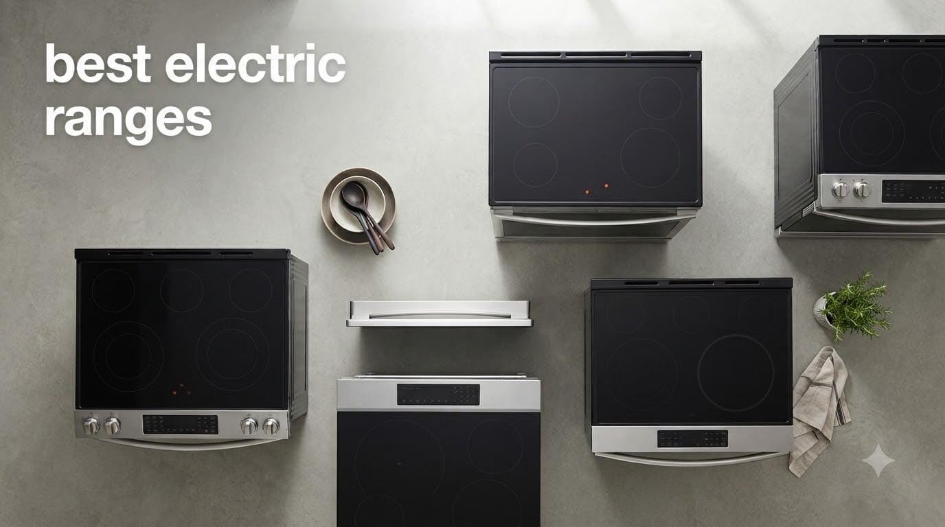 best electric ranges