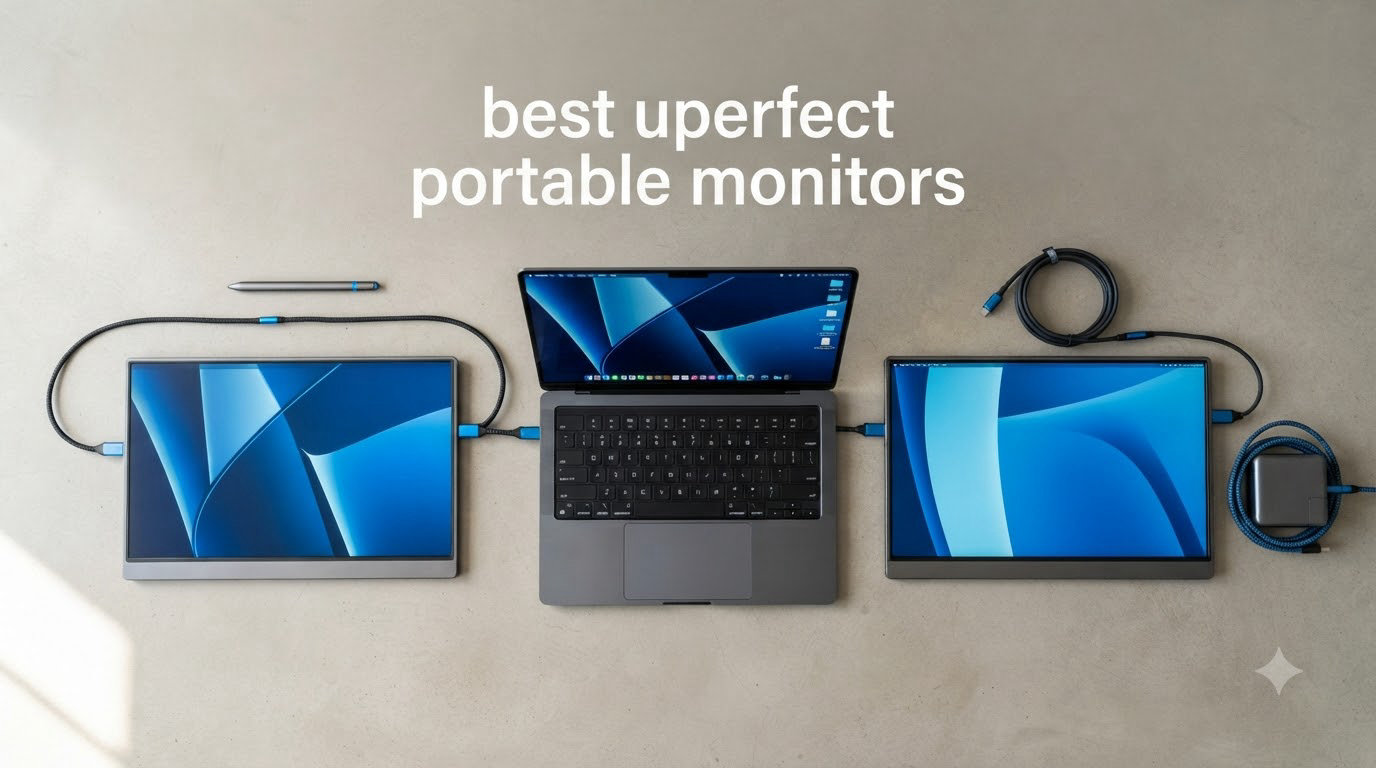 best uperfect portable monitors