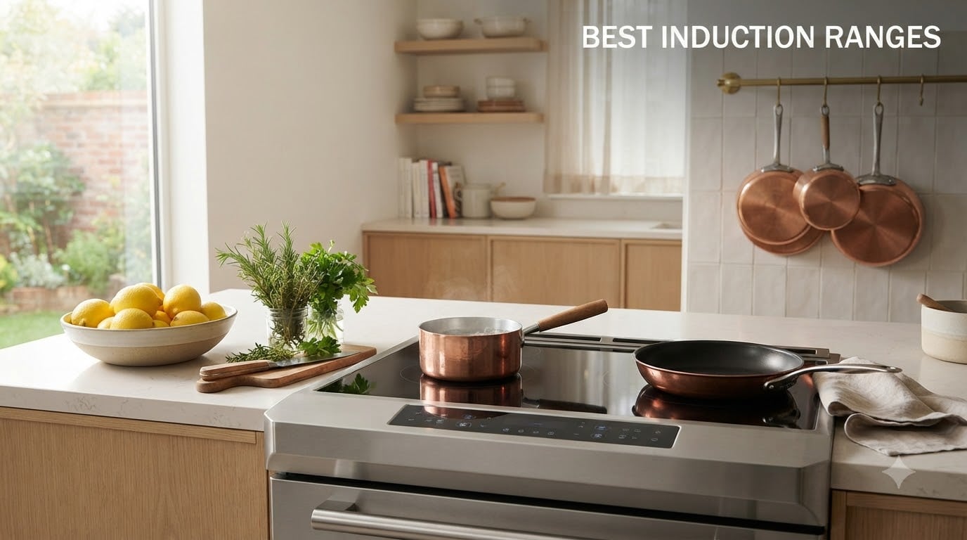 best induction ranges