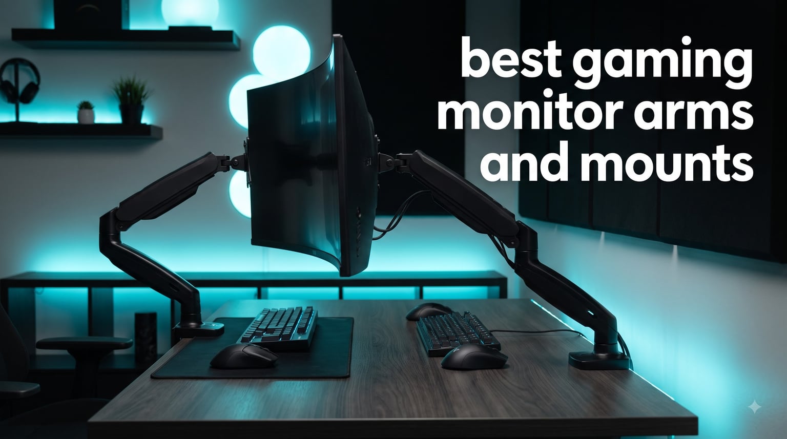 best gaming monitor arms and mounts