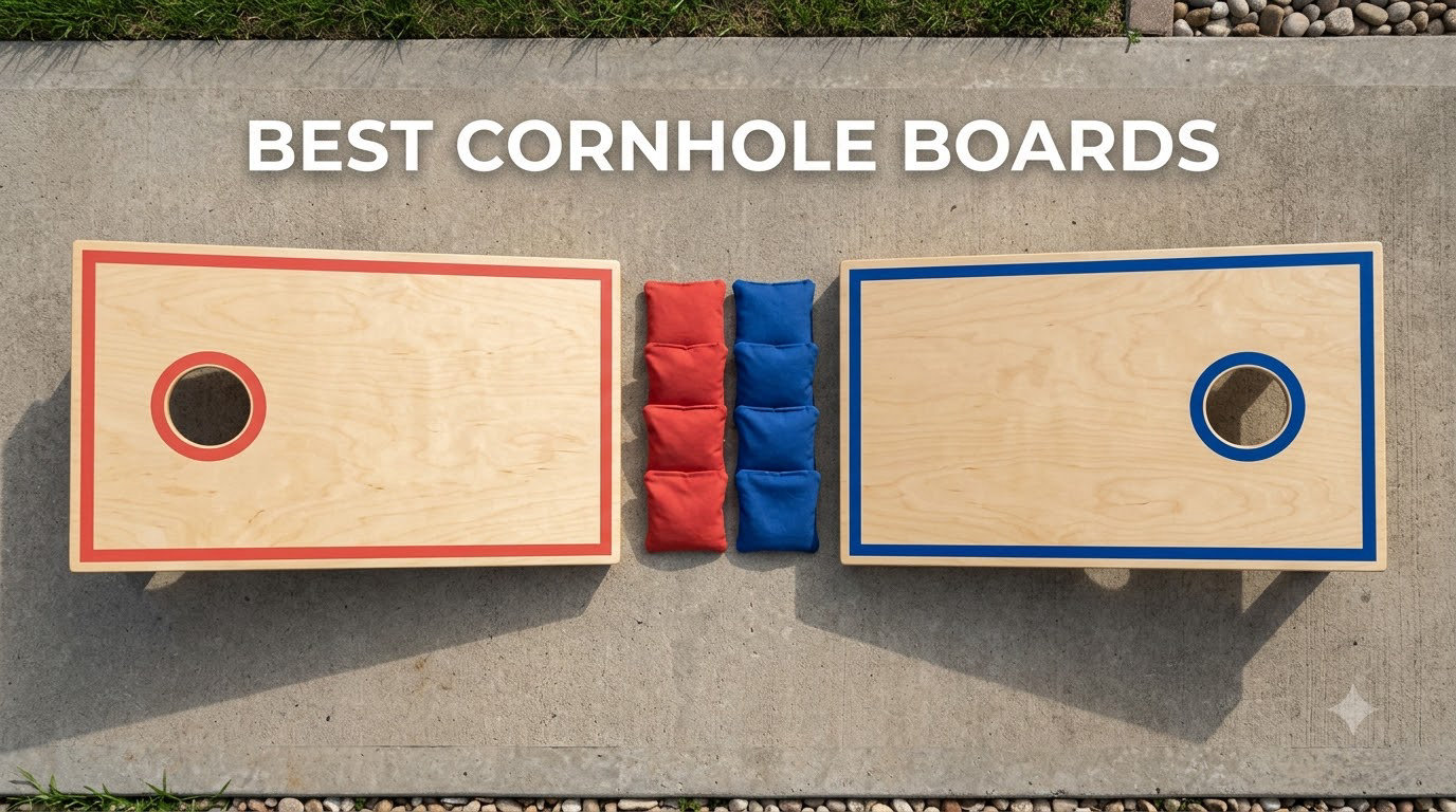 best cornhole boards
