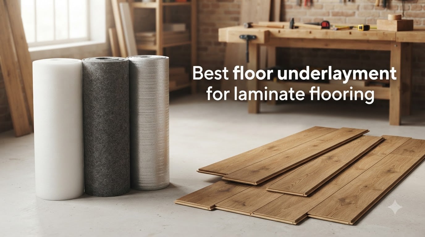 Best floor underlayment for laminate flooring