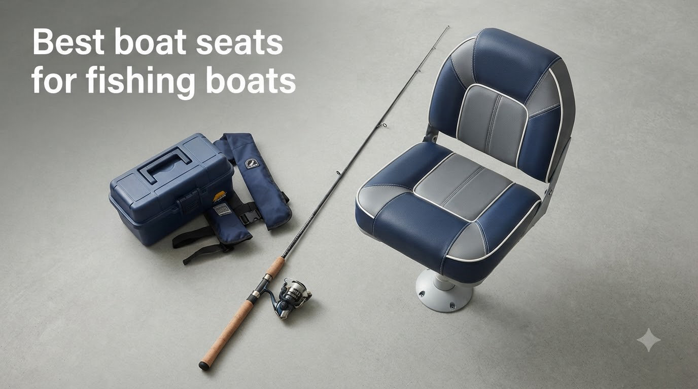 Best boat seats for fishing boats