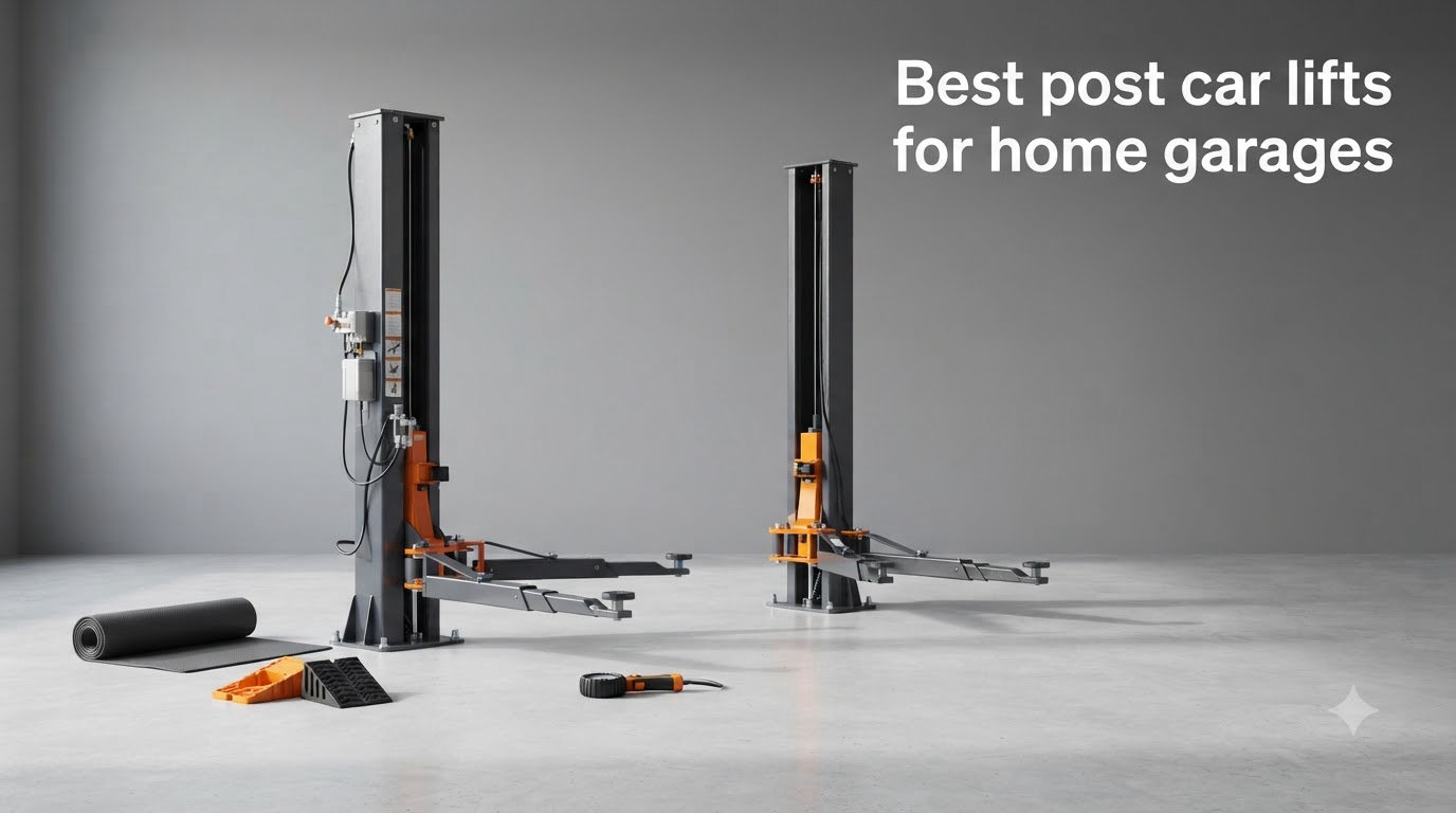 Best 2 post car lifts for home garages