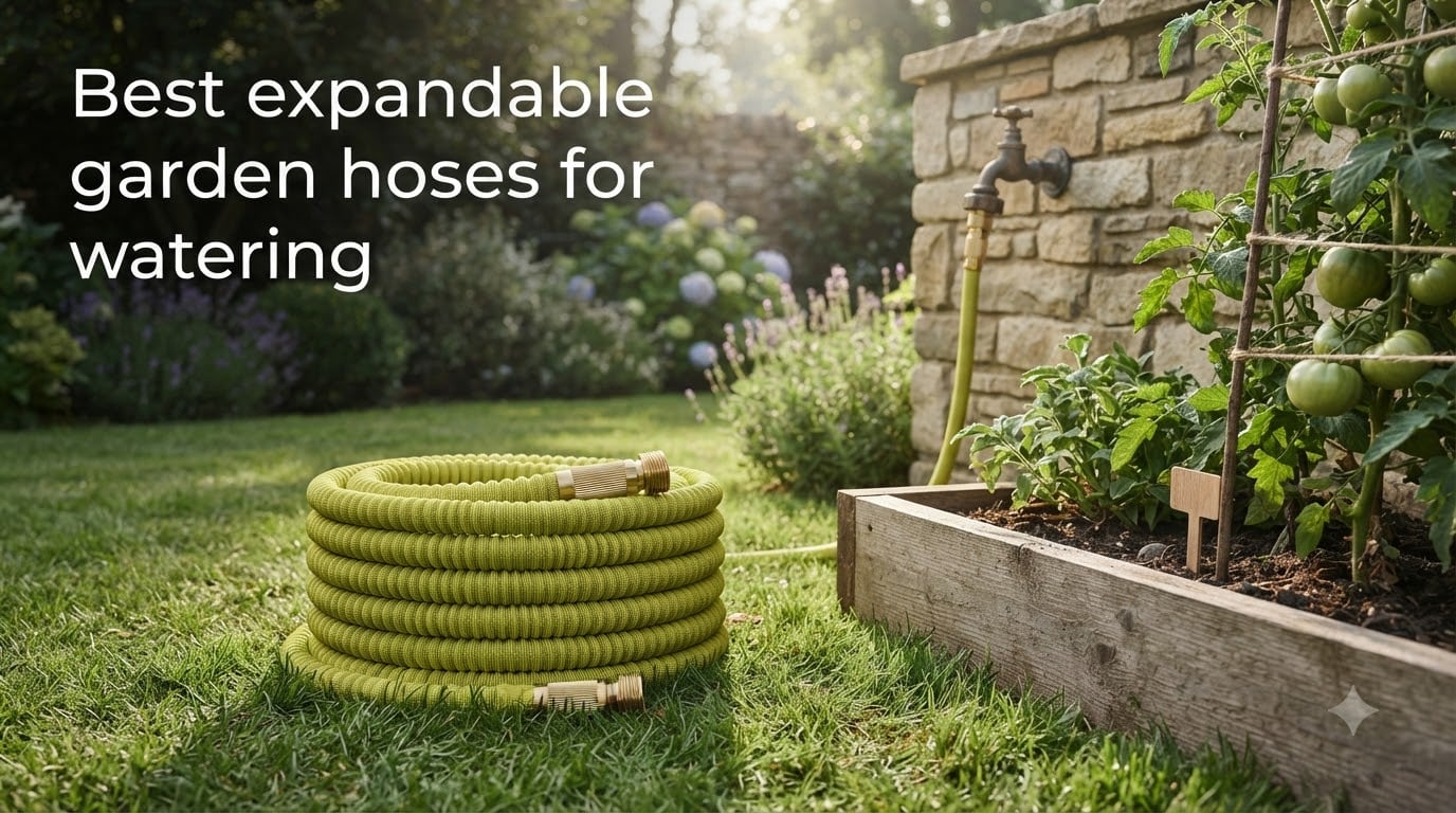 Best expandable garden hoses for watering
