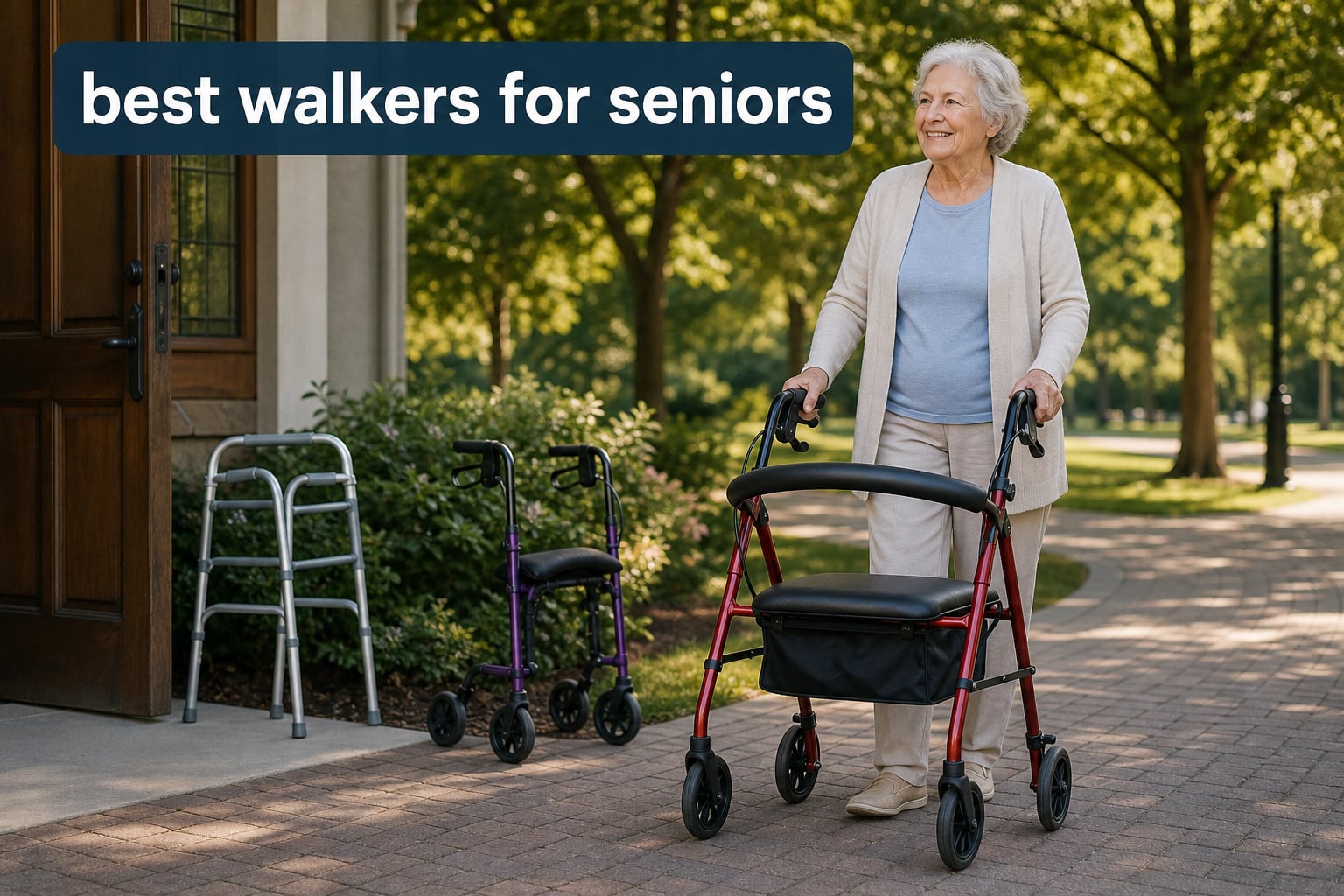 best walkers for seniors