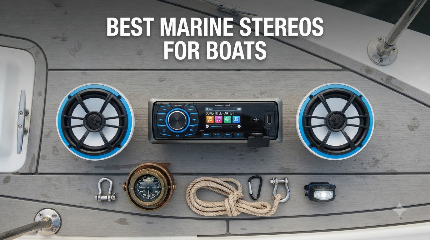 Best marine stereos for boats