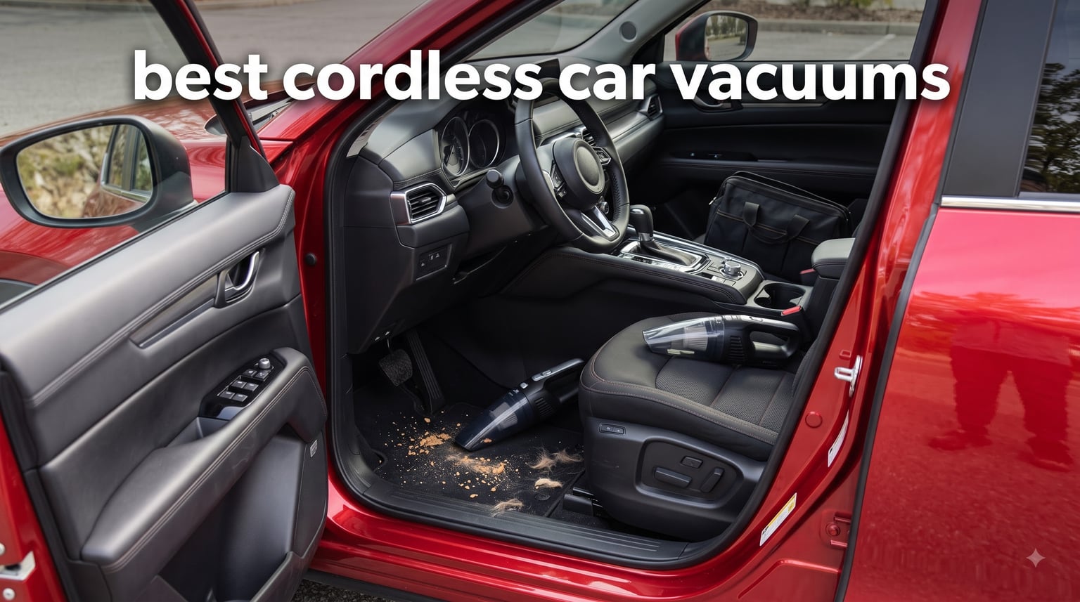 best cordless car vacuums