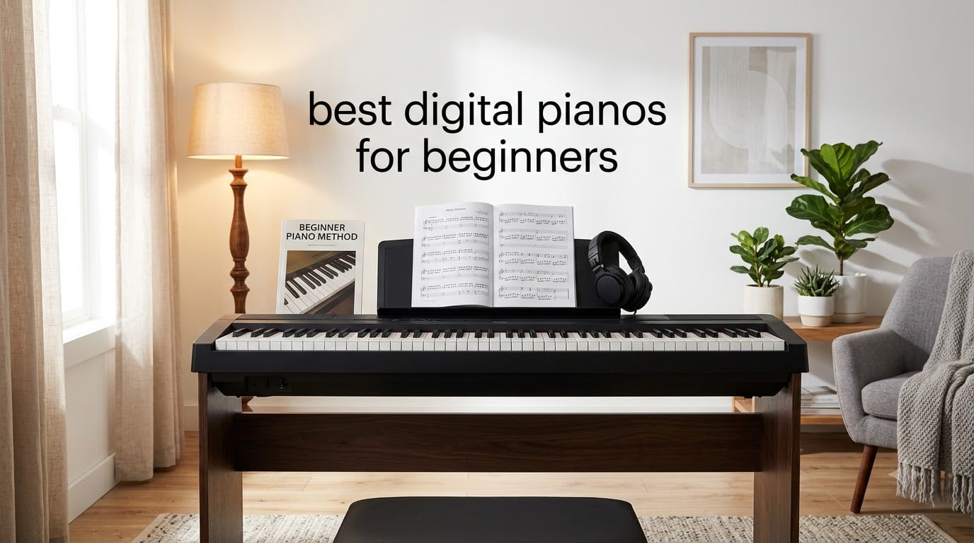 best digital pianos for beginners
