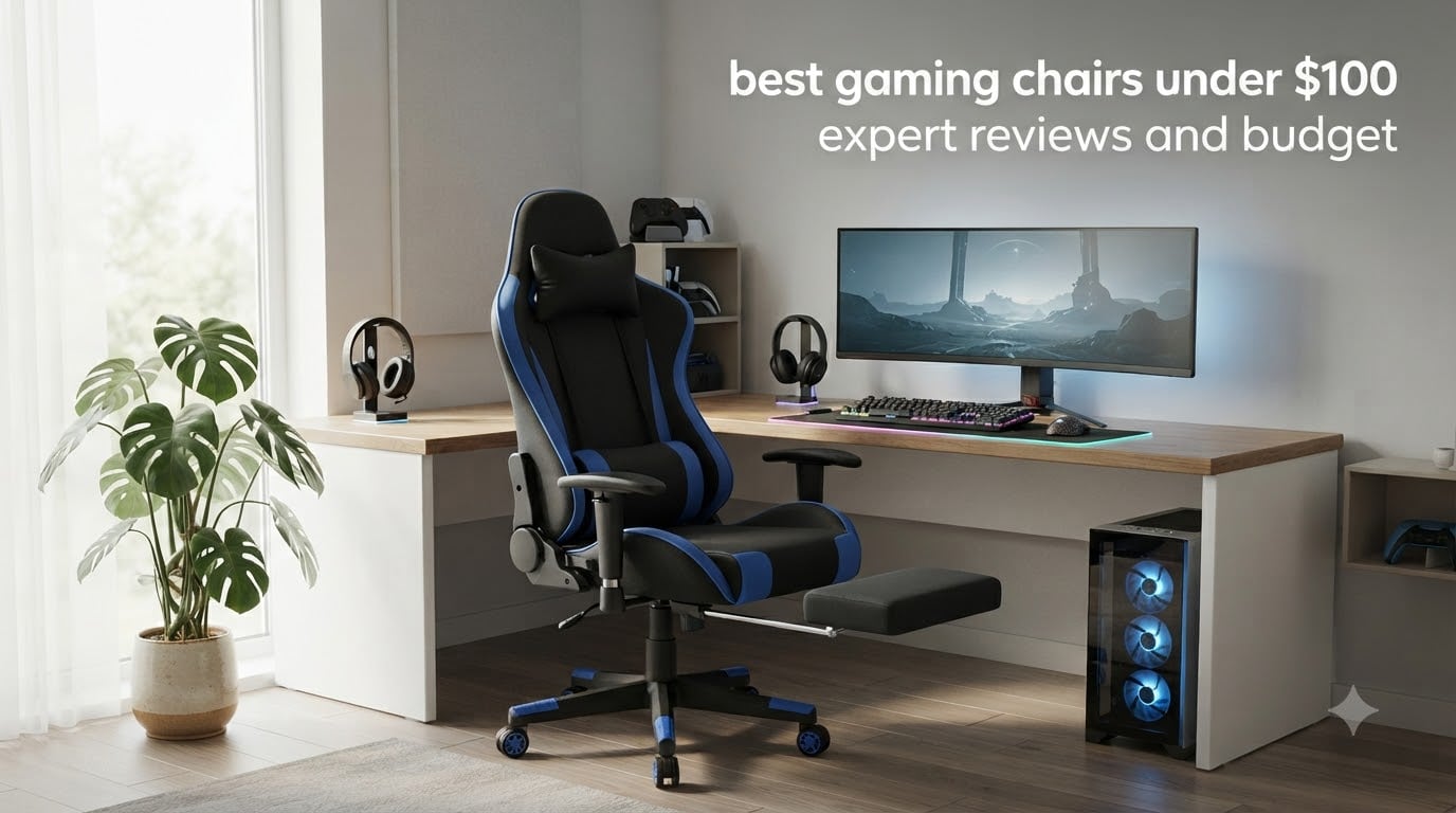 best gaming chairs under $100 expert reviews and budget
