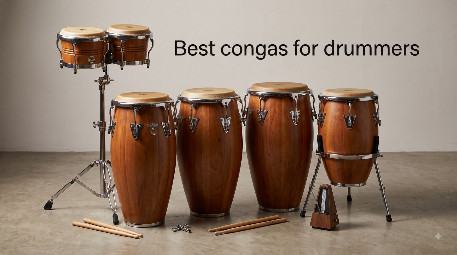 Best congas for drummers