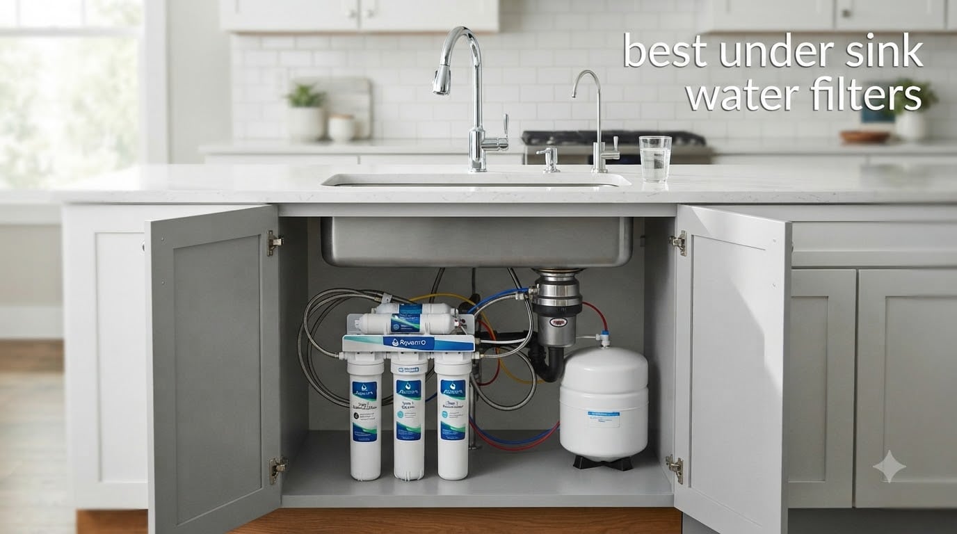 best under sink water filters