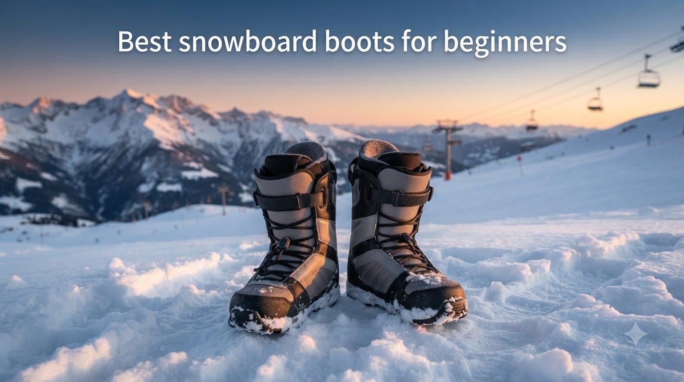 Best snowboard boots for beginners