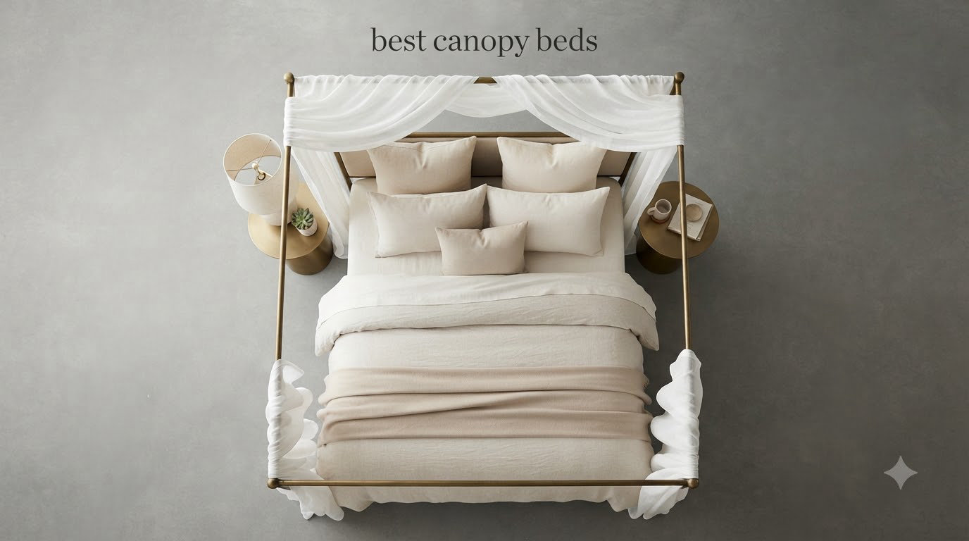best canopy beds