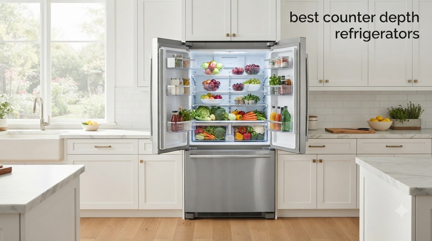 best counter depth refrigerators