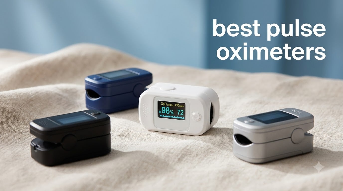 best pulse oximeters