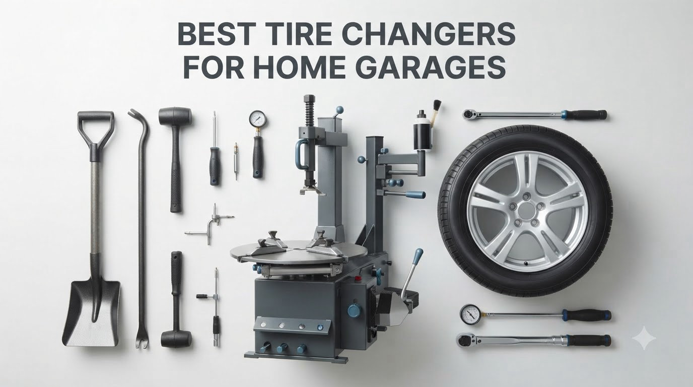 Best tire changers for home garages
