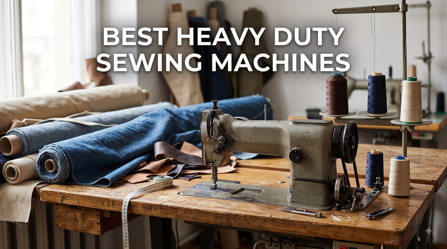 best heavy duty sewing machines