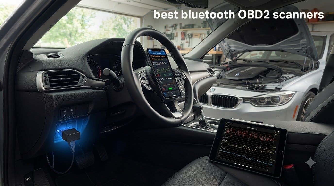 best bluetooth OBD2 scanners