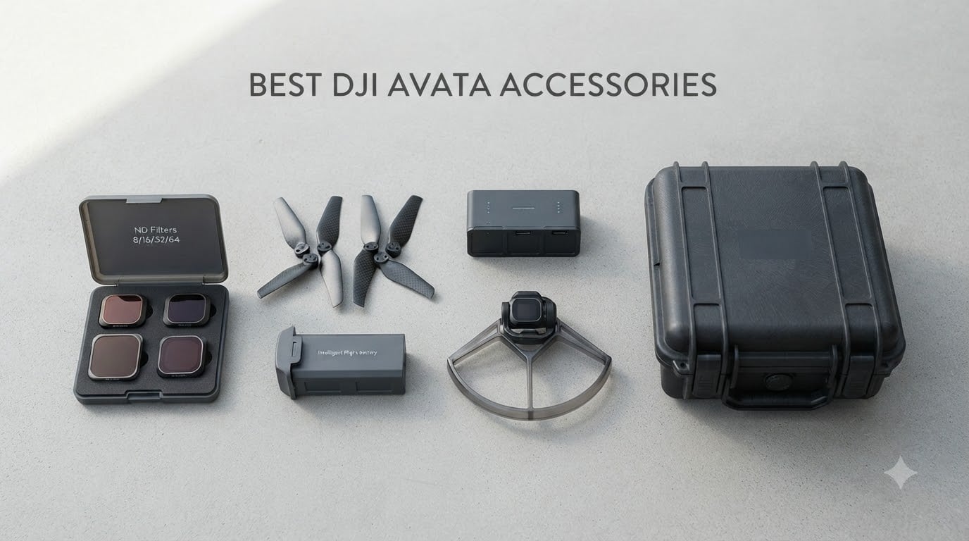 best dji avata accessories