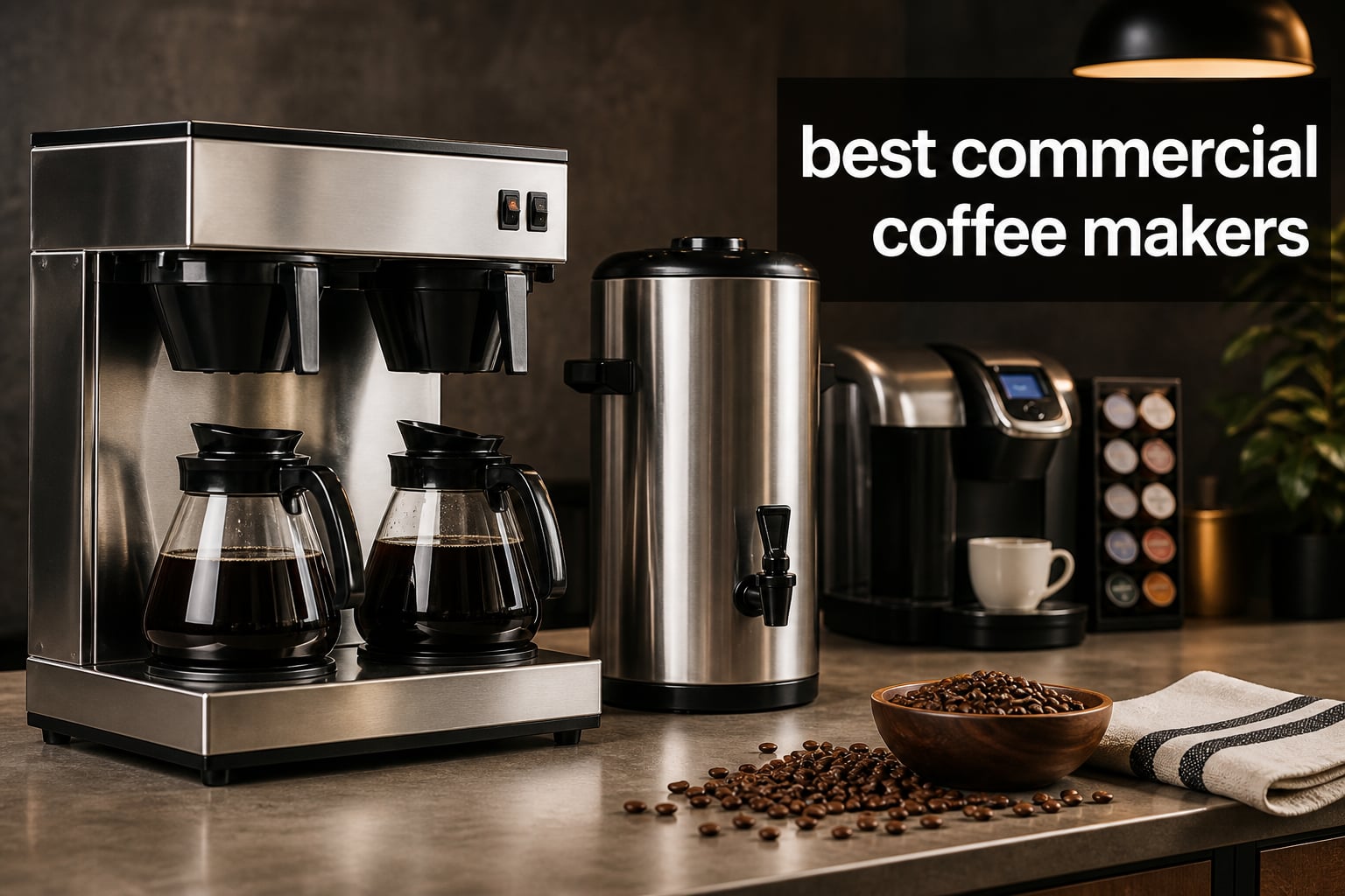 best commercial coffee makers