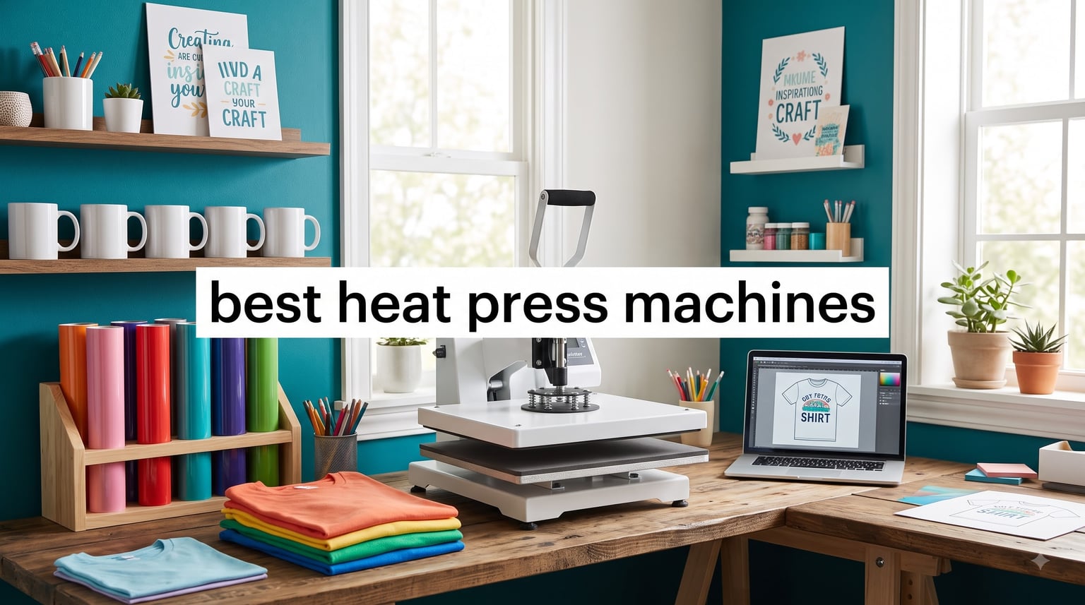 best heat press machines